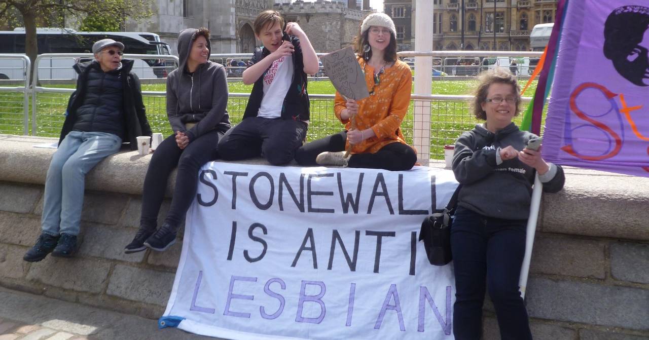 Stonewall protest