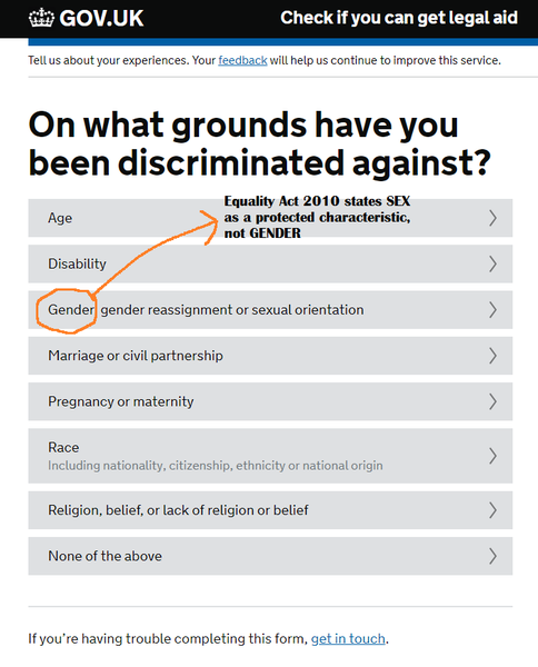 Grounds You've Been Discriminated Against